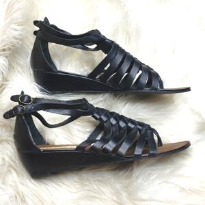 Steve Madden Kasidy Gladiator Leather Sandals  7M